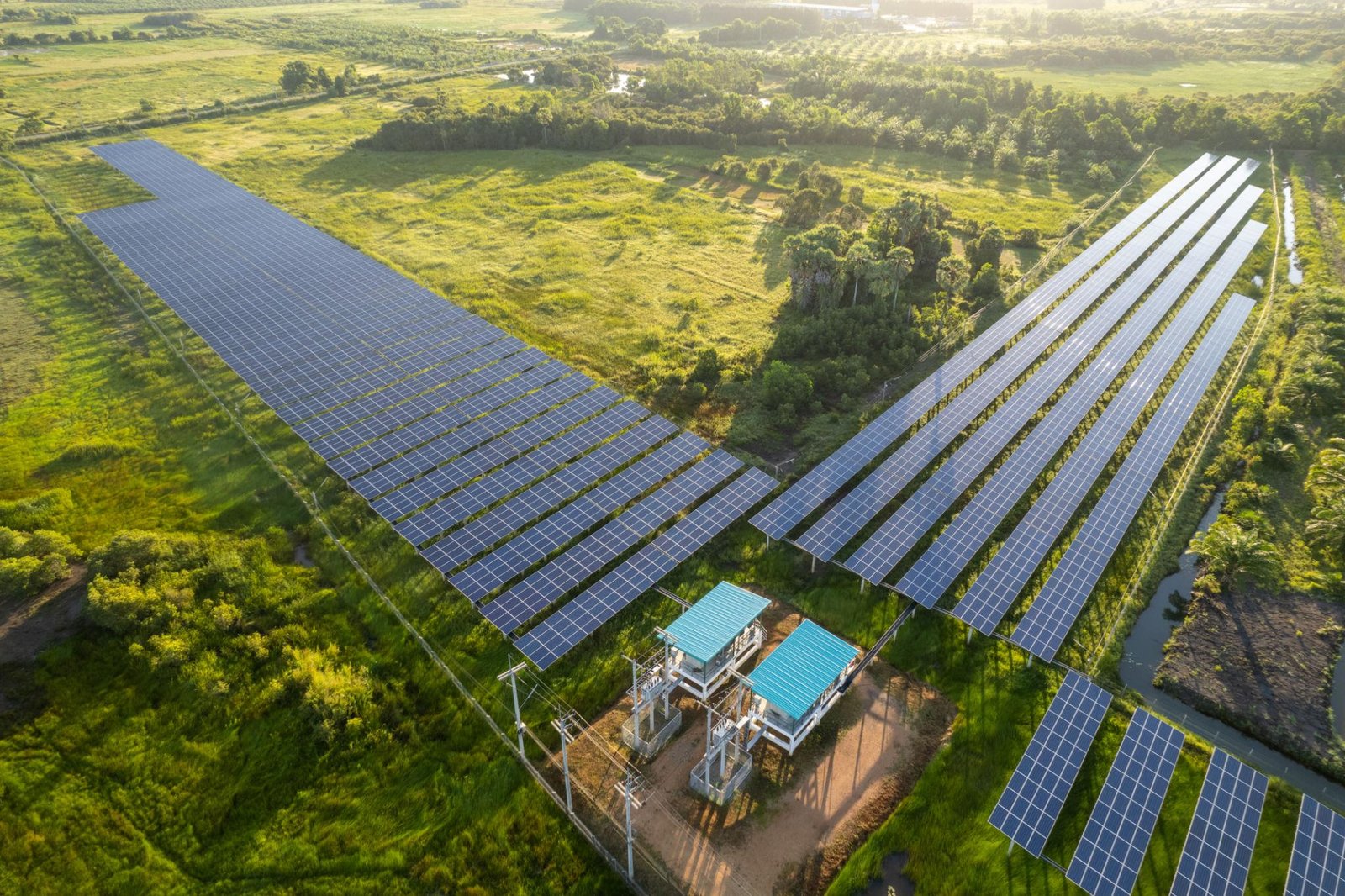 How solar energy works photovoltaic panels